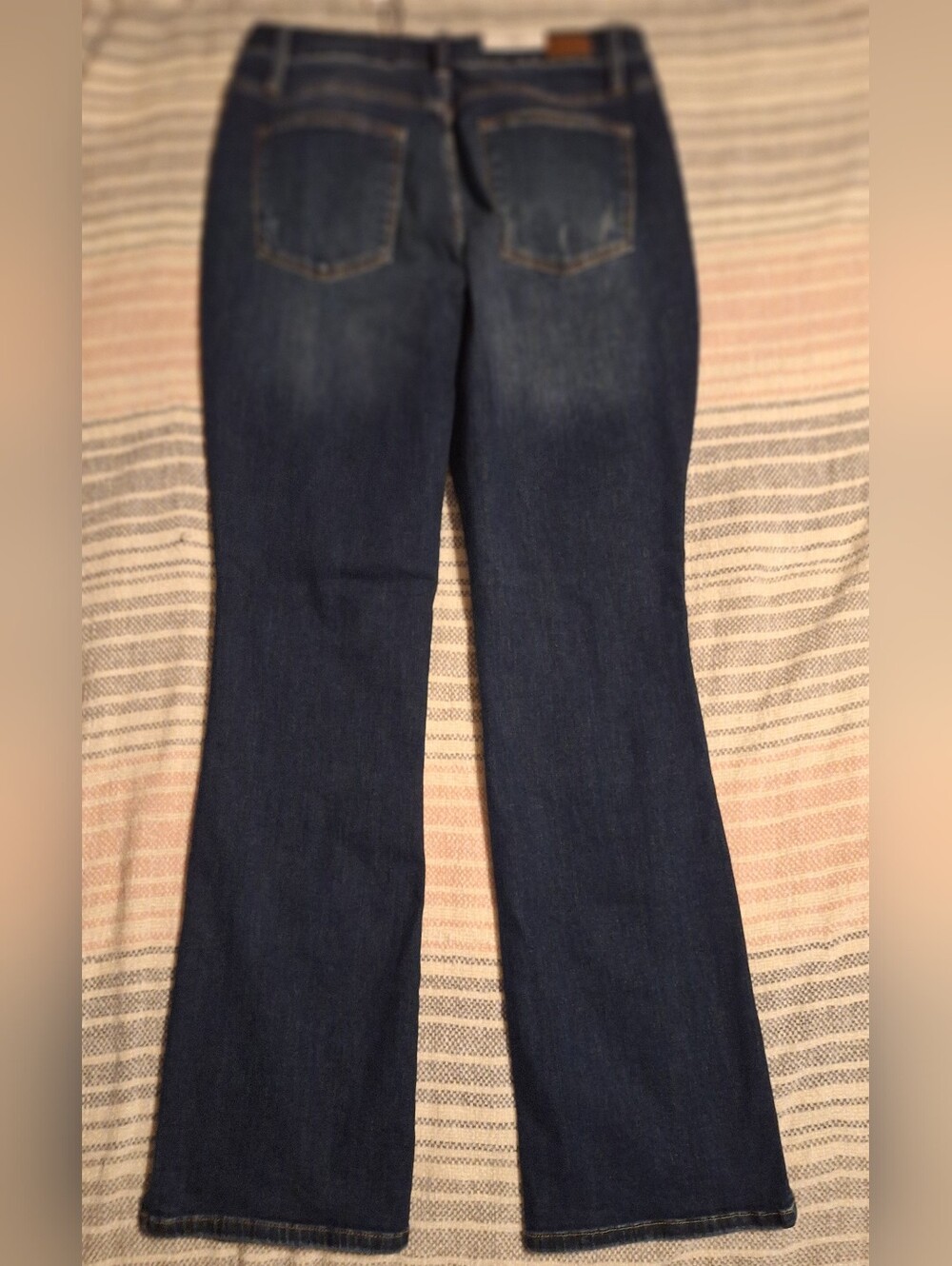NWT Judy Blue Slim Boot Cut Jeans. 16Wx34Long - Picture 8 of 9